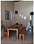 JOGO DE MESA 200X90X75 COR IMBUIA - Imagem 1