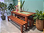 JOGO DE MESA 200X90X75 COR IMBUIA - Imagem 3