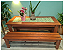 JOGO DE MESA 200X90X75 COR IMBUIA - Imagem 4