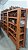 ESTANTE PRATELEIRA 180x120x50 MULTI USO COR IMBUIA PENAFORT - Imagem 4