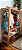 GUARDA ROUPA / ARARA / CABIDEIRO SEM PINTURA COR NATURAL PENAFORT - Imagem 2
