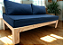 CAMA SOLTEIRO PADRÃO SEM PINTURA (CRUA) PENAFORT - Imagem 1