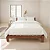 CAMA CASAL ORIENTAL PENAFORT 138x188x25 - Imagem 4