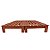 CAMA KING ORIENTAL PENAFORT 193 X 203 X 25 - Imagem 1