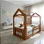 CAMA CASINHA ENTRADA PELAS LATERAIS MONTESSORIANA PADRÃO SOLTEIRO PENAFORT 88X188X12 SEM DESENHO - Imagem 3
