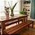 Jogo de Mesa com 02 Bancos Penafort 180x90 Penafort Cor Imbuia - Imagem 7