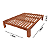 KIT CAMA COMPLETA CASAL + COLCHÃO PENAFORT D23 - Imagem 3