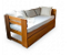 Cama Babá com Auxiliar Penafort 78x188x45 - Imagem 1