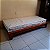 CAMA DE SOLTEIRO ORIENTAL PENAFORT 188 X 88 X 25 - Imagem 6