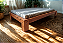 CAMA DE SOLTEIRO ORIENTAL PENAFORT 188 X 88 X 25 - Imagem 1
