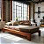 CAMA DE SOLTEIRO ORIENTAL PENAFORT 188 X 88 X 25 - Imagem 1