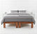 Cama Casal Em Duas Bases Penafort 138 X 188 X 35 - Imagem 1