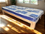 Cama Solteiro Oriental 88x188x25 Penafort SEM PINTURA (CRUA) - Imagem 3