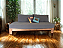 Cama Solteiro Oriental 88x188x25 Penafort SEM PINTURA (CRUA) - Imagem 1