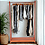 Arara de Roupas Slim Penafort - Imagem 1