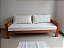 Sofá Cama Penafort 80x190x35 IMBUIA - Imagem 4