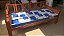 Kit - Sofá Cama Penafort 80x190x35 IMBUIA + Colchão Penafort - Imagem 7