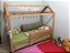 CAMA CASINHA MODELO SLIM C/ ABERTURA NOS LADOS 88x188 PENAFORT - Imagem 5