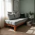 CAMA SOLTEIRO ORIENTAL 78 x 188 x 25 COR IMBUIA - Imagem 1
