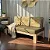 CAMA SOLTEIRO 78 x 188 x 40 COR CRUA - Imagem 2
