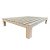 CAMA VIUVA PENAFORT 128X188x40 SEM PINTURA (CRUA) - Imagem 3