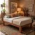 Cama de Solteiro Penafort 188 X 88 X 35 - Imagem 1