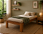 Cama Solteiro Penafort 88X188X40 Cor Imbuía - Imagem 2