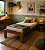 Cama Solteiro Penafort 88X188X40 Cor Imbuía - Imagem 4