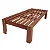 Cama solteiro penafort 78 x 188 x 40 - Imagem 2