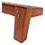 Cama Casal Penafort 138x188x40 Imbuia - Imagem 4