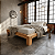 Cama Casal Penafort 138x188x40 Imbuia - Imagem 2