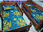 CAMA INFANTIL SOLTEIRO PADRÃO COM PÉS DE 35CM  88 X 188 X 35 PENAFORT SEM DESENHO COR IMBUIA - Imagem 6