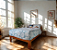 CAMA CASAL PADRÃO COM PÉS 40CM  138X188X40 PENAFORT - Imagem 1