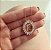 Corrente Mandala de Nossa Senhora com Mil Zircônias Diamond Dourado - Imagem 1