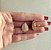 Brinco Gota Gigante com Zircônias Diamond Dourado - Imagem 2