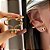 Brinco Ear Cuff Cobra (Pontuda) com Mil Zircônias Colorida e Diamond Dourado - Imagem 1