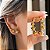 Brinco Ear Cuff Estrelas Dourado - Imagem 1