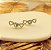 Brinco Ear Cuff Corações de Micro Zircônias Diamond e Cristal Verde Claro Dourado - Imagem 2