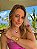 Chocker Aro Resort com Maxi Flor Detalhada Dourado - Imagem 2