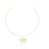 Chocker Aro Resort com Maxi Flor Detalhada Dourado - Imagem 5
