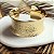 Bracelete Martelado Dourado - Imagem 1