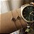 Pulseira Flor Inspired Marrom Mocha Dourado - Imagem 2