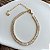 Pulseira Riviera Baguete de Zircônias Diamond Dourado - Imagem 2