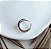 Anel (Ajustável) Cravejado de Zircônias Diamond Ródio Branco - Imagem 4