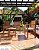 Conjunto de Jardim em Cedro - Imagem 2
