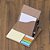 Bloco de Anotações Ecológico com Mini Caneta Reciclada e Post-it - Imagem 3
