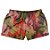 Shorts Comfy Chess Floral Blur - Imagem 1