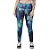 Legging Chess Clothing Floral Blur Azul - Imagem 1