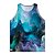 Regata Dry Fit Vista Rock Nebulosa Azul - Imagem 1