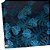 Regata Dry Fit Vista Rock Floral Azul - Imagem 2